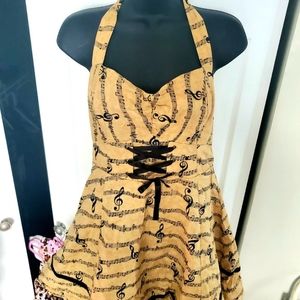 Hot topic music dress